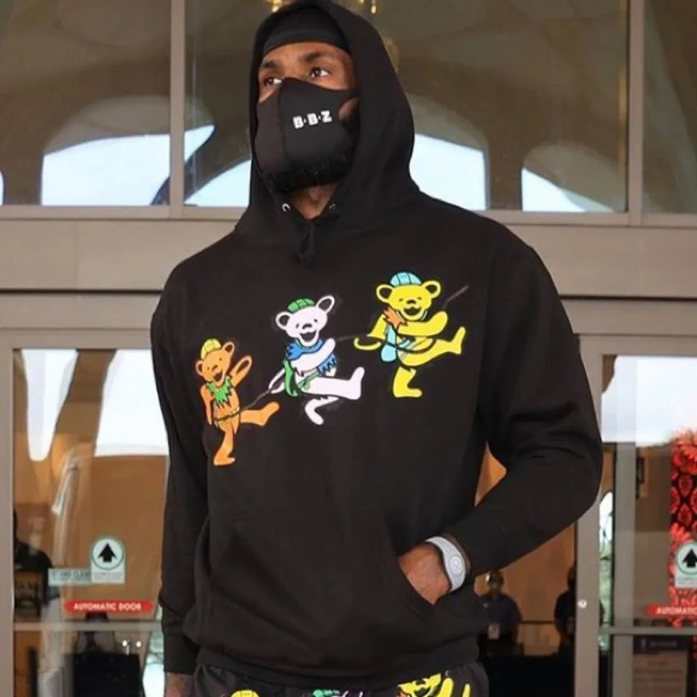 Chinatown Market x Grateful Dead PMA Black Hoodie (Unisex)